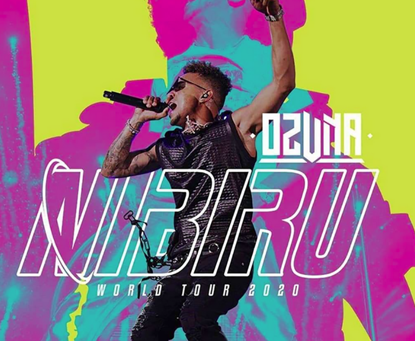 Ozuna vuelve a Bs As con su gira Nibiru World Tour 2020 y vos podés