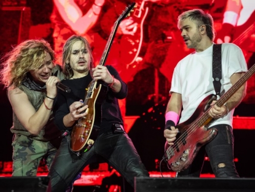 Airbag performed in front of some 120,000 people over three unforgettable nights…