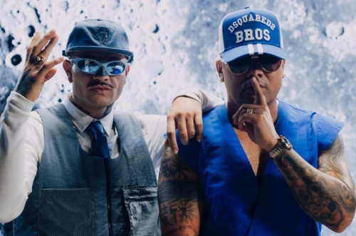 Wisin and Kapo join the launch of “Luna”