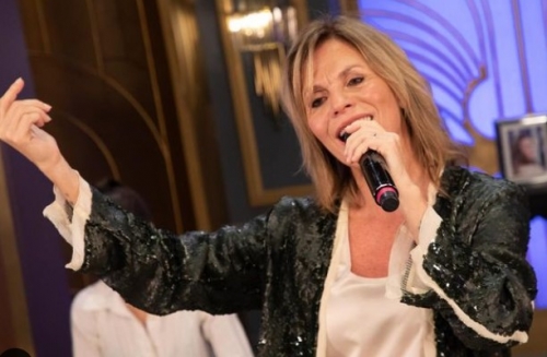 Marcela Morelo arrives with all her successes at the Gran Rex