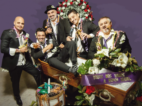 The Tekis surprise with the premiere of “We’re All Going to Die the Same”