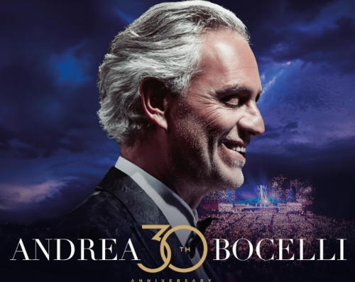 Andrea Bocelli celebrates 30 years in music with “Duets”, his new album