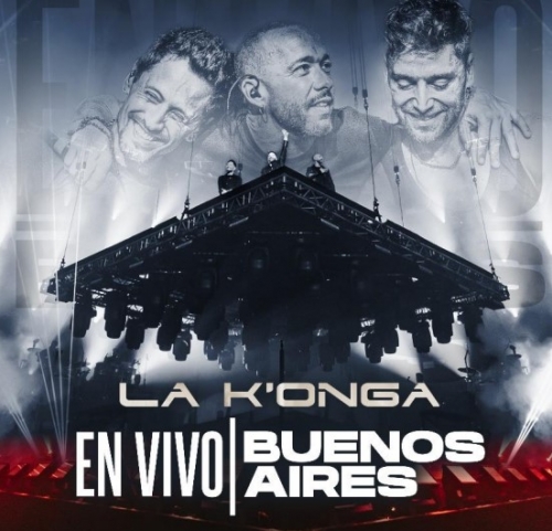 The K’onga Lanza “Live in Buenos Aires”, her new album