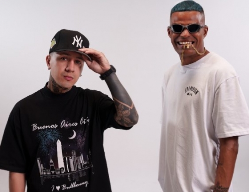 Axel Caram joins Mc Total to present “My Mulher”