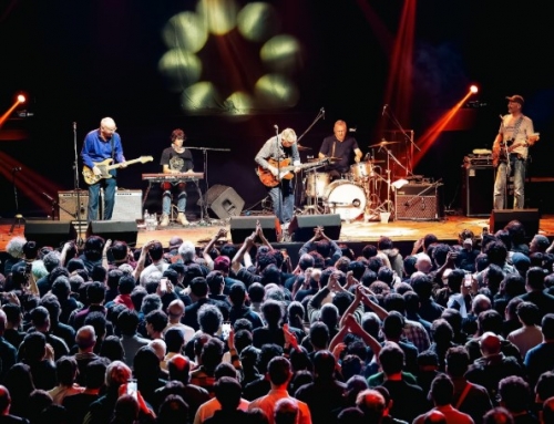 Fanclub teenager shone for the first time in Argentina