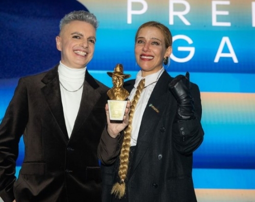 Miranda!  he succeeded and won the Gardel de Oro Prize