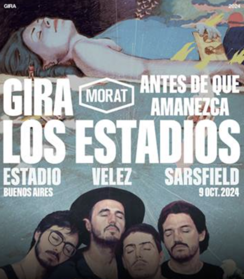 Morat returns to Buenos Aires
