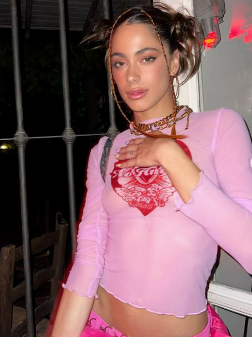 Tini showed everything that hadn’t been seen so far…