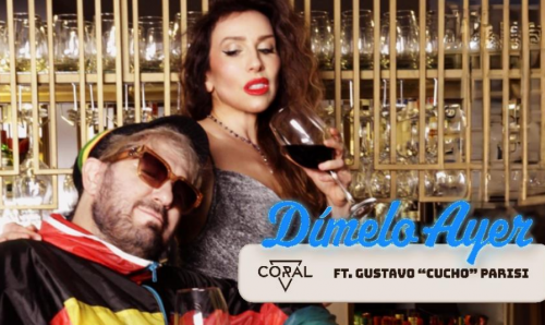 Coral joins Cucho Parisi to ask him: “Tell me about yesterday”…