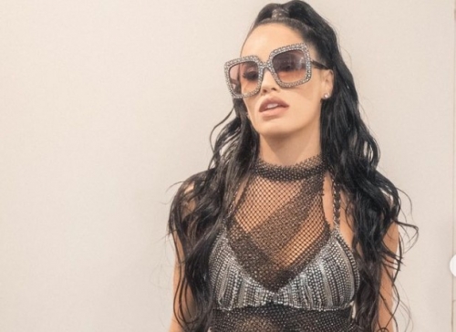 Lali was encouraged by a Virus classic and left everyone speechless
