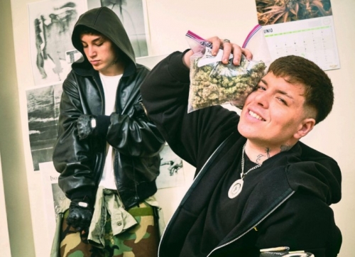 Knak returns to the purest with “Ziplok” with Zell