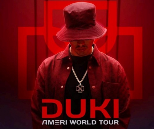Duki announces the start of the “Ameri World Tour”, the biggest tour of his career