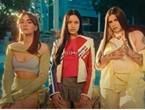 Aitana, Emilia and Ptazeta reunite and ask, “Will you”