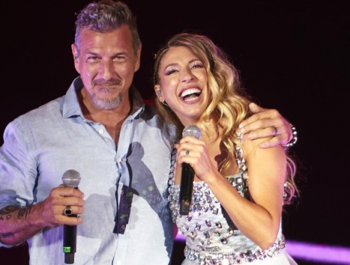 Flor Bertotti presents “Our Collage”, the song she dedicated to Federico Amador