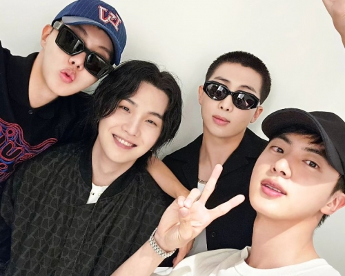 BTS’s Jin Chosen to Carry Olympic Flame at Paris 2024 Games