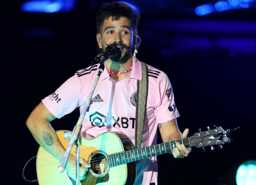 Camilo had a unique moment with a certain Lionel Messi…