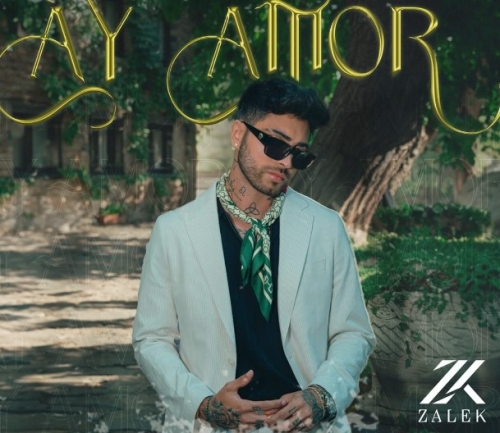Zalek finds his rhythm with the release of “Ay Amor”, his second single