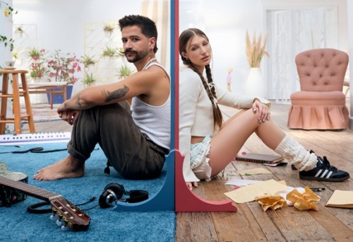Yami Safdie and Camilo present “Querida Yo”, a very special song…