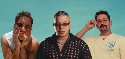 Mau and Ricky download all their energy with “tension” next to Boza