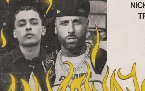 Nicky Jam and Trueno break barriers with the premiere of “Cangrinaje”