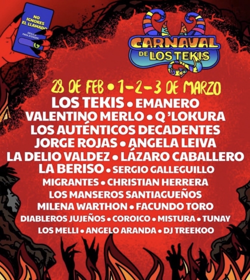 The Tekis 2025 carnival is already less than a month