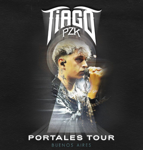 Tiago PZK added a new date in the city of Buenos Aires after selling out the tickets in half an hour