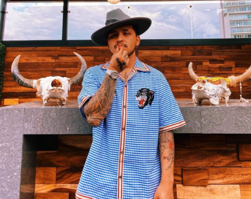 Christian Nodal and an urgent request: “Stay”