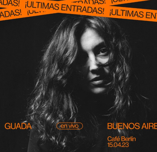 Guada returns to Argentina to present his new album
