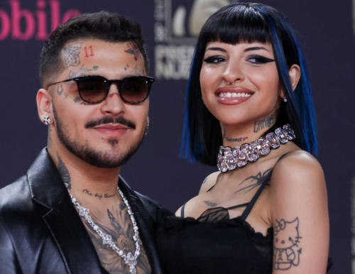 Cazzu and Christian Nodal have shared the most searched photo…