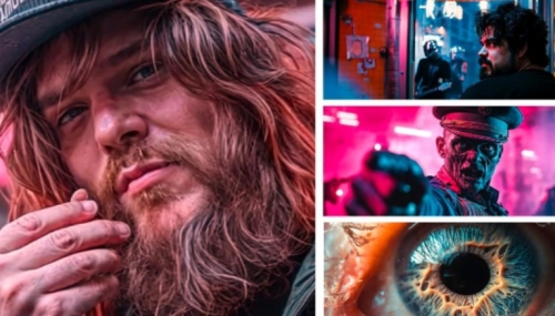 Massacre presents the video for “The Time Machine”, made with artificial intelligence