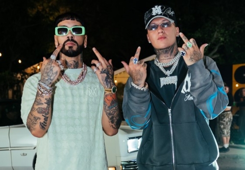 Injud adds to Anuel AA in “You Sing Short”, his new single