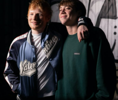 Paulo Londra released a single and had Ed Sheeran sing in Spanish