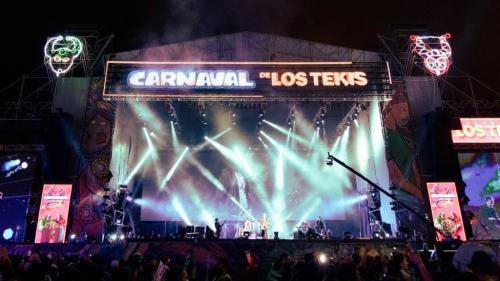 The Los Tekis Carnival will present a program for all tastes