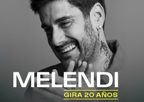 Melendi returns to Argentina for his 20th anniversary tour and the Arena is sold out