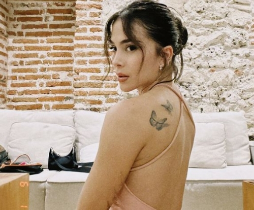 Greeicy confirmed that in November she will sing in Argentina
