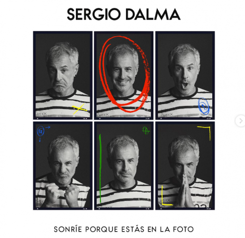 Sergio Dalma does not hesitate: “Smile because you are in the photo”…
