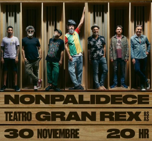 Nonpalidece presents “Mr Muzik” and announces a show to say goodbye to 2023