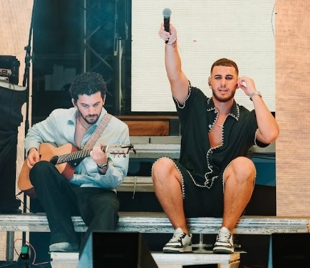 Alleh and Yorghaki arrive for the first time in Buenos Aires with their tour “The City”