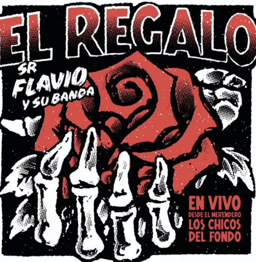 Mr. Flavio, in solidarity and with a new version of “The Gift”