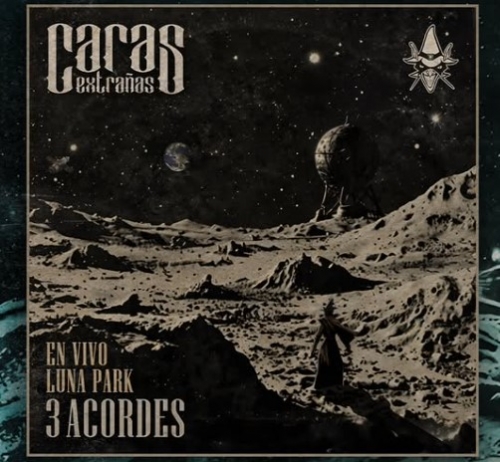 Strange Faces presents the live version of “Three Accords”