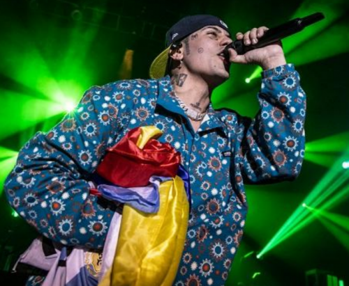 Duki won over audiences in New York and Miami