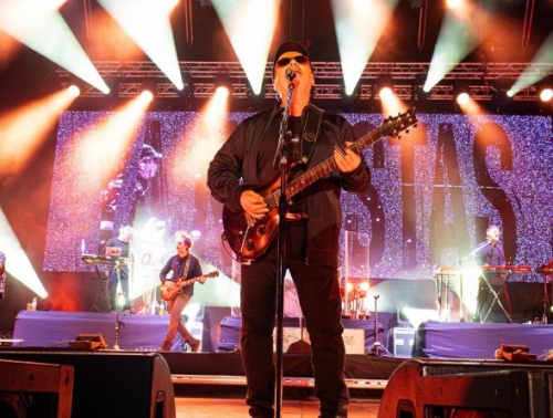 Las Pelotas celebrated its 36th anniversary with a historic show in Obras