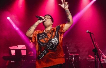 G Sony lit up Niceto with a show of cumbia, freestyle and pure energy G Sony lit up Niceto with a show of cumbia, freestyle and pure energy