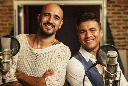 Abel Pintos and Americo Surprise with a new version of “El Embrujo”
