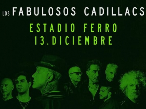 Fabulous Cadillac swells the thought of Ferro and authors a spectacle at La Plata