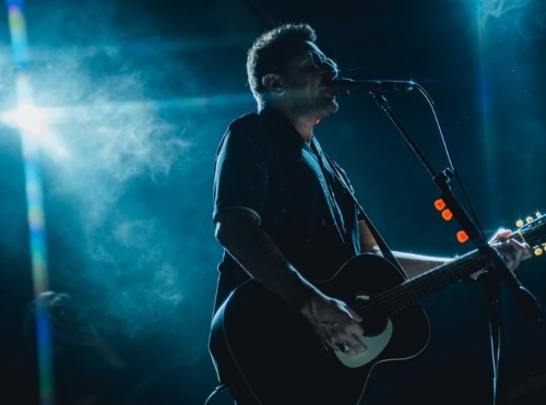 Emi Brancciari presented live “The Shadow in Light”, his new solo album