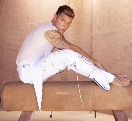 Ricky Martin gave his Argentinian fans a lot of joy
