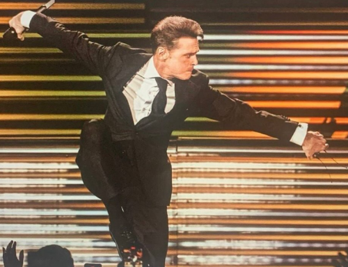 Luis Miguel suffered a hard fall in the middle of the show and scared everyone