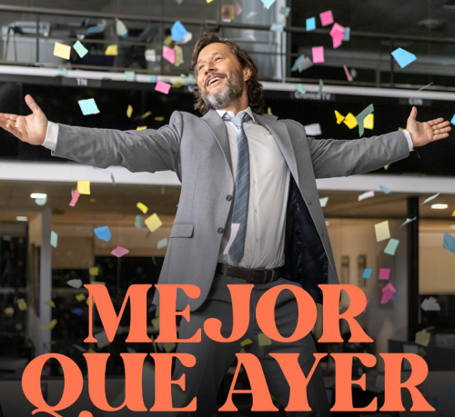 Diego Torres, pure optimism, knows he is ‘better than yesterday’