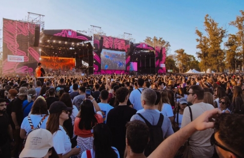 In Rosario, the Bandera Festival brought together 25 thousand people with a luxurious program